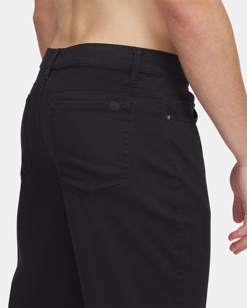 UA Icon Tapered Men's 5-Pocket Pants — view 4