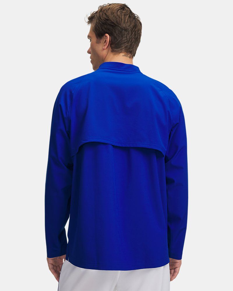UA Utility Long Sleeve Men's Cage Jacket — view 12
