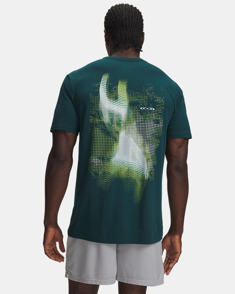 UA Blur Men's Short Sleeve — view 5