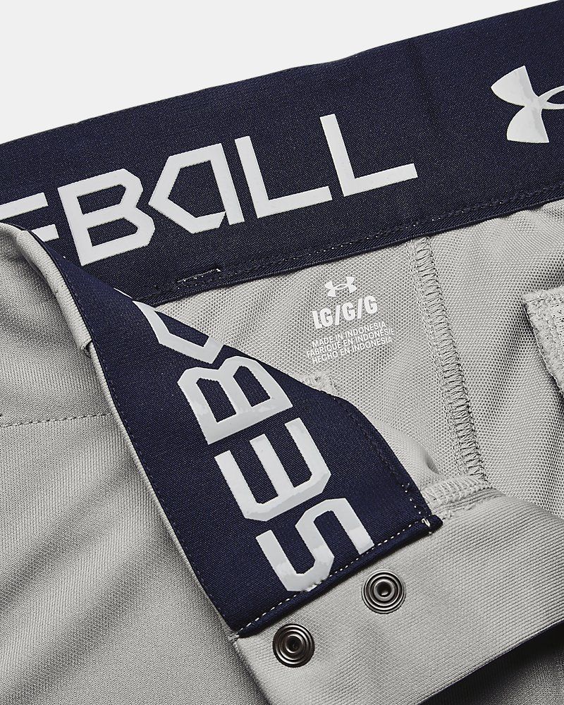 UA Utility Piped Men's Baseball Pants — view 18