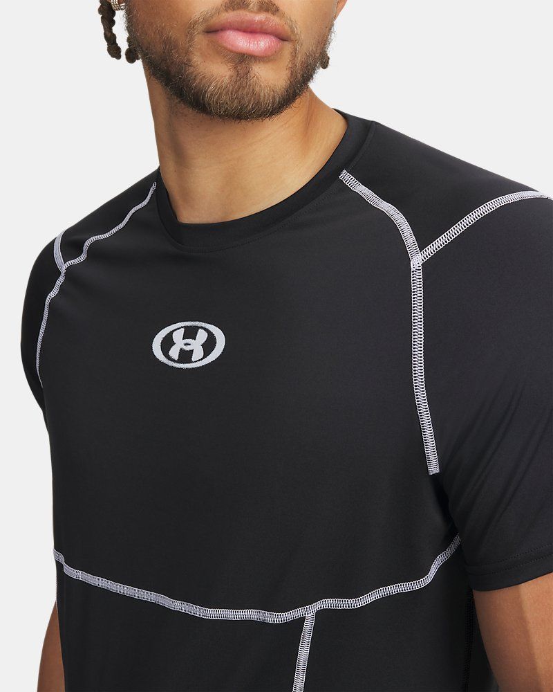 HeatGear® Elite All-America Men's Fitted Short Sleeve — view 3
