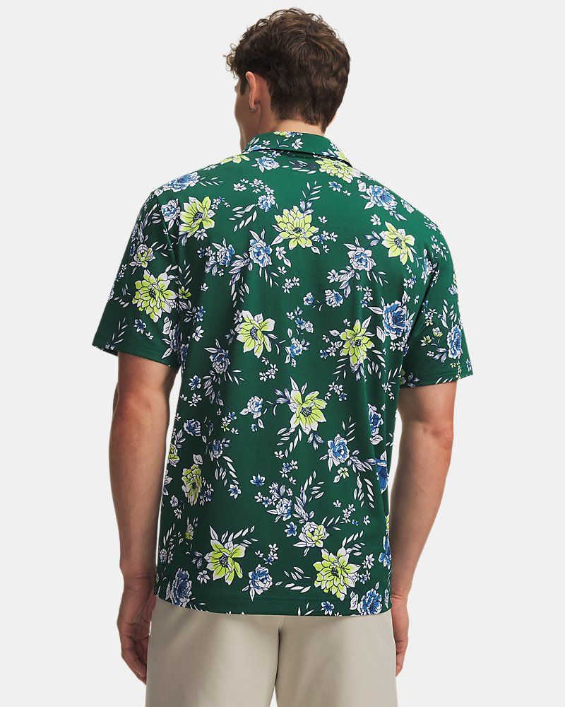 UA Matchplay Printed Men's Polo — view 14