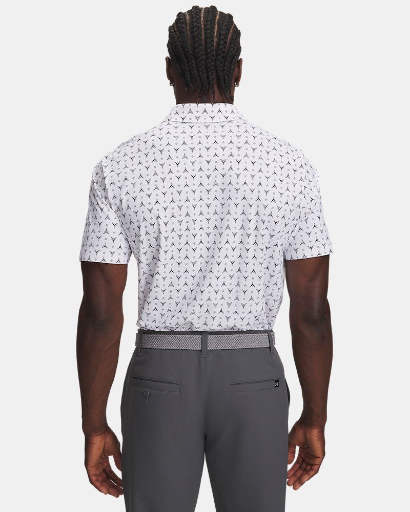 UA Drive Chill Printed Men's Polo — view 5