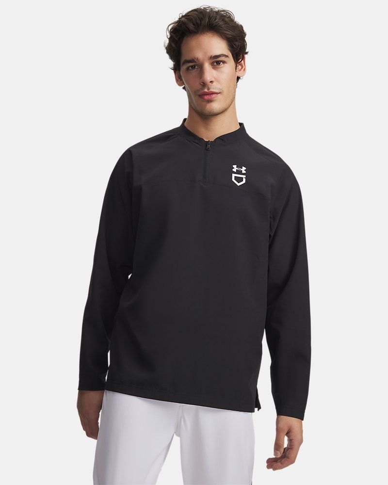 UA Utility Long Sleeve Men's Cage Jacket