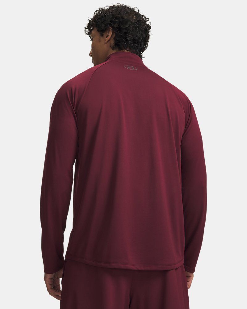 UA Tech™ Men's ½ Zip Long Sleeve — view 32