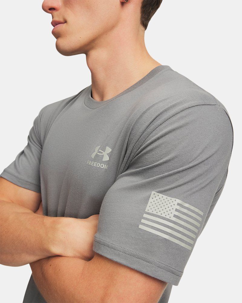 UA Freedom Flag Men's T-Shirt — view 33