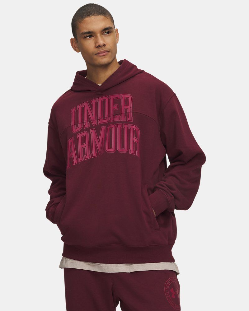 UA Rival Lightweight Graphic Men's Hoodie — view 4