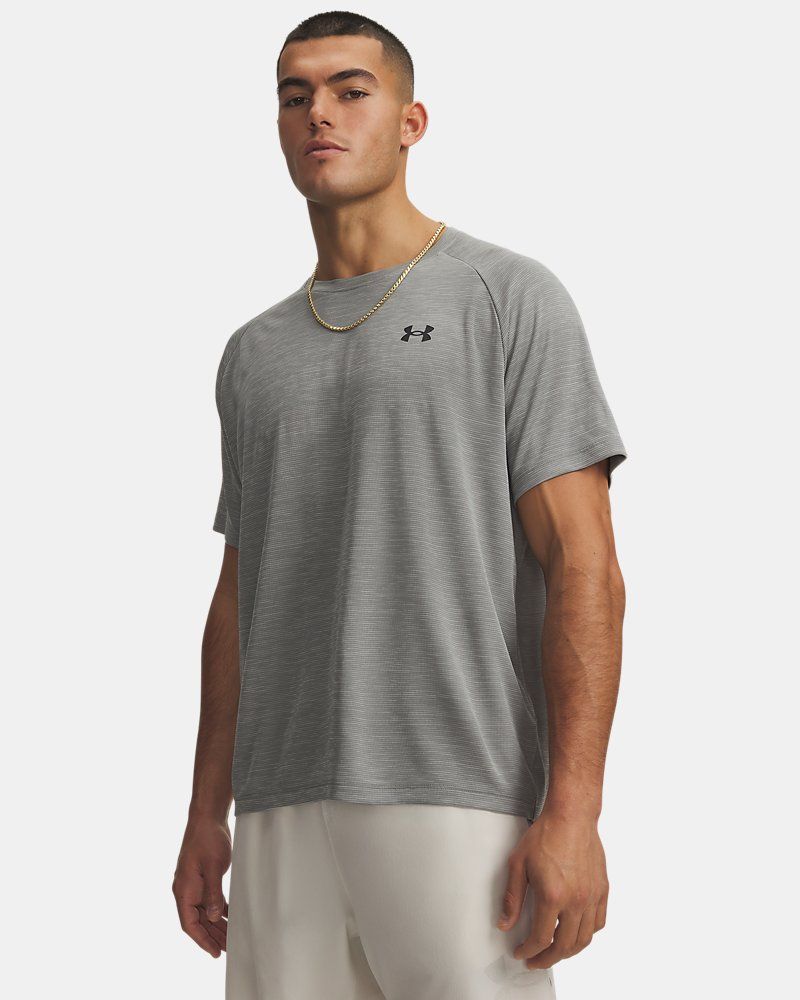 UA Tech™ Textured Men's Short Sleeve — view 62