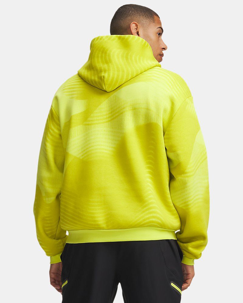 UA Icon Fleece Printed Men's Hoodie — view 8