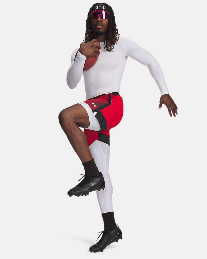 HeatGear® Asymmetrical Right Men's Leggings — view 7