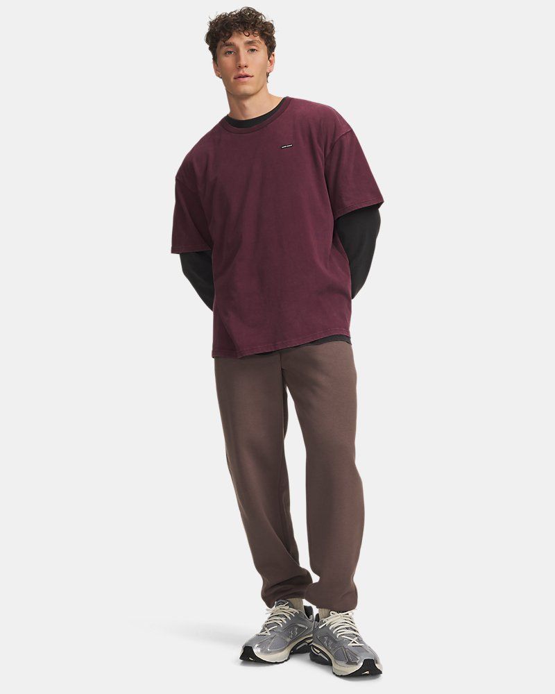 UA Rival Fleece Men's Joggers — view 12