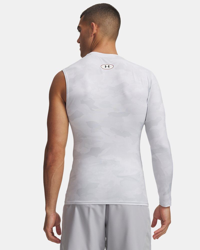 HeatGear® Asymmetrical Right Top Printed Men's Long Sleeve — view 5