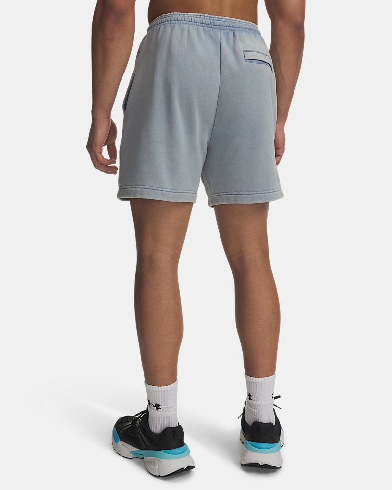 UA Icon Fleece Wash Men's Shorts — view 10