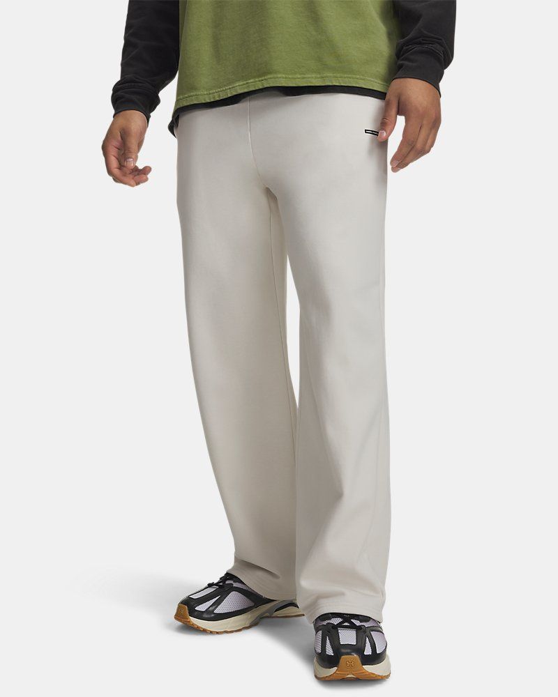 UA Icon Fleece Wash Men's Pants — view 5