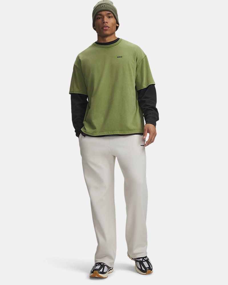UA Icon Fleece Wash Men's Pants — view 7