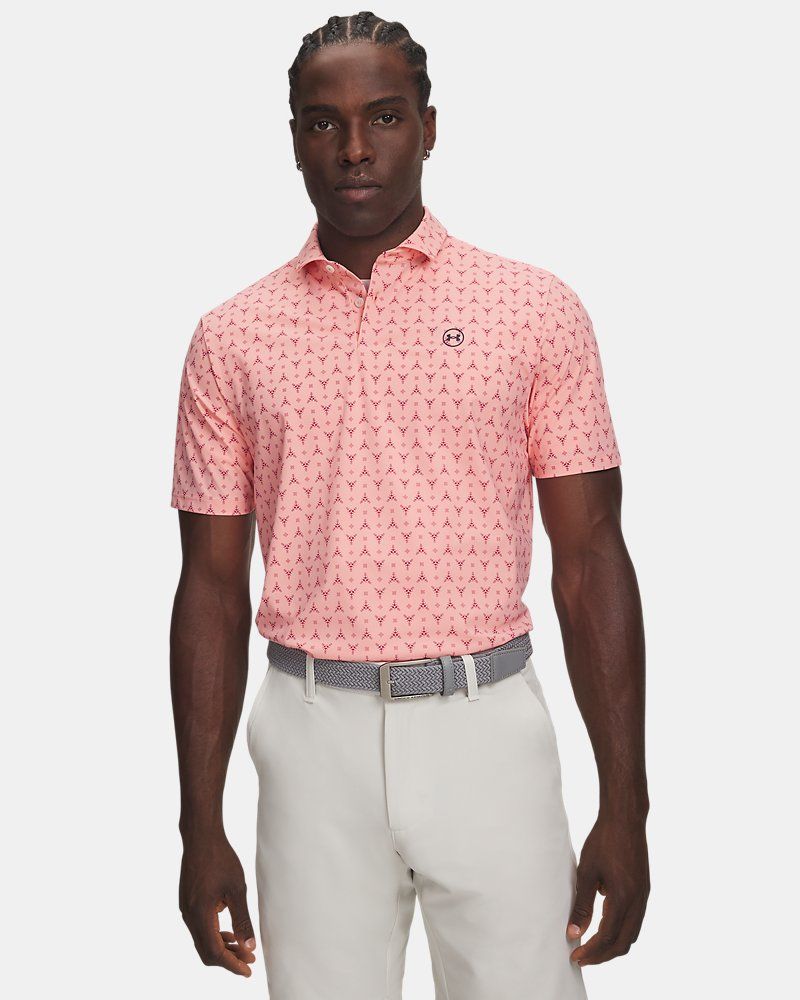 UA Drive Chill Printed Men's Polo — view 10