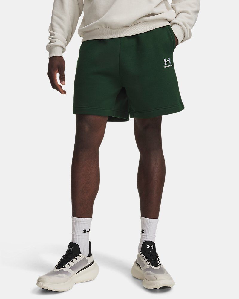 UA Icon Fleece Taped Men's Shorts — view 10