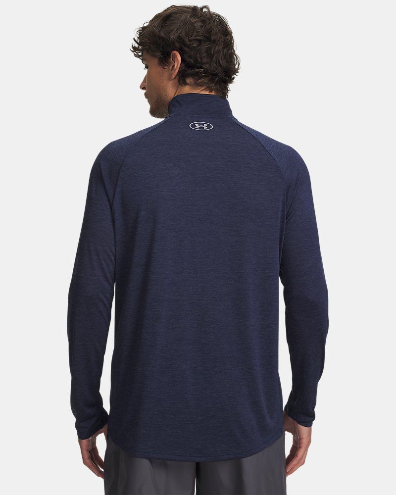UA Tech™ Men's ½ Zip Long Sleeve — view 27