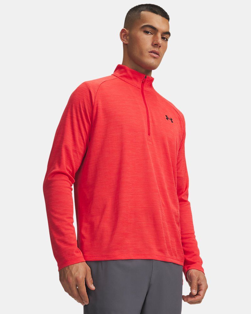 UA Tech™ Textured Men's ½ Zip — view 27