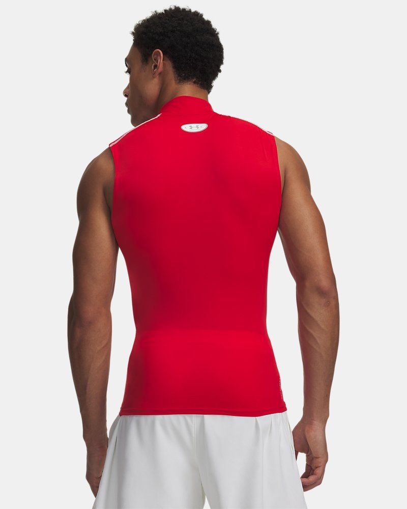 HeatGear® Elite Men's Sleeveless Mock — view 11