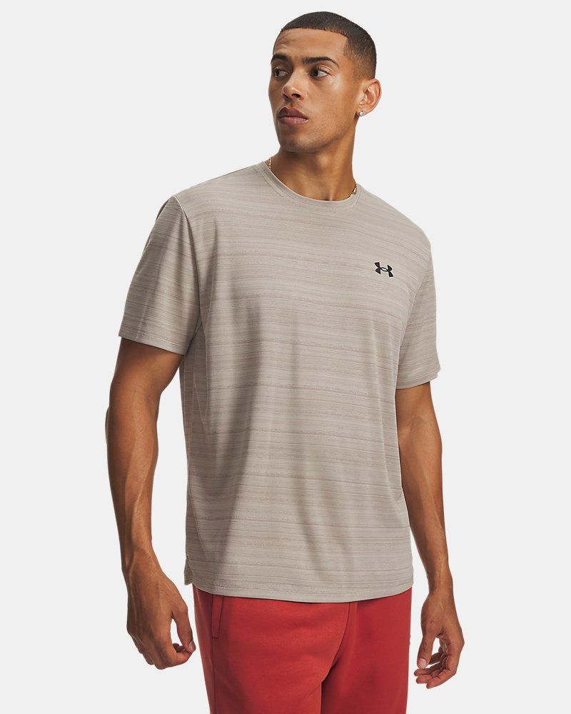 UA Tech™ Barcode Men's Short Sleeve — view 7