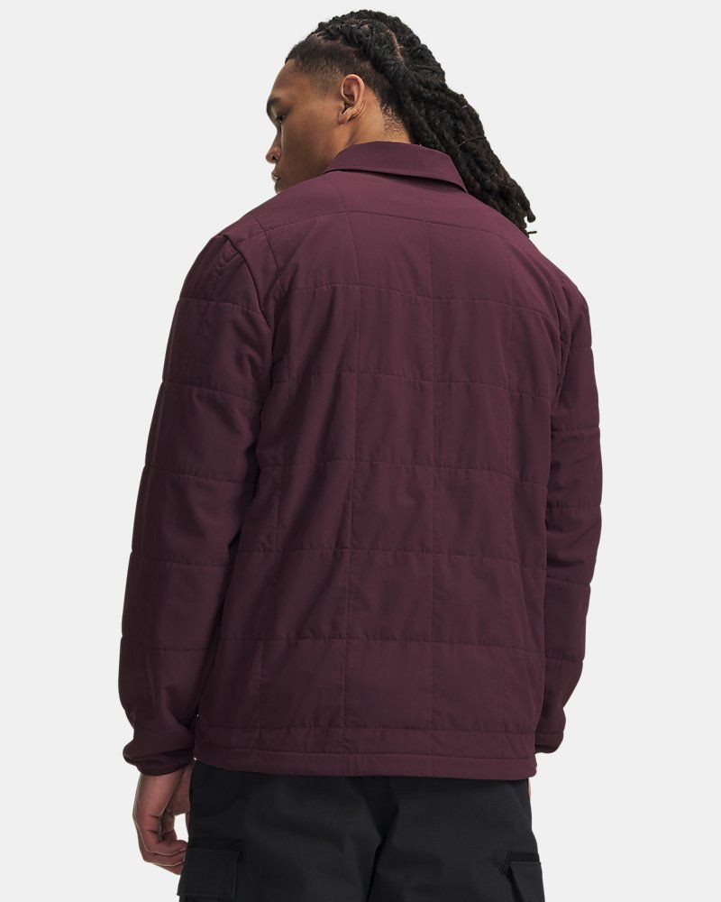 ColdGear® Infrared Expanse Men's Shacket — view 11