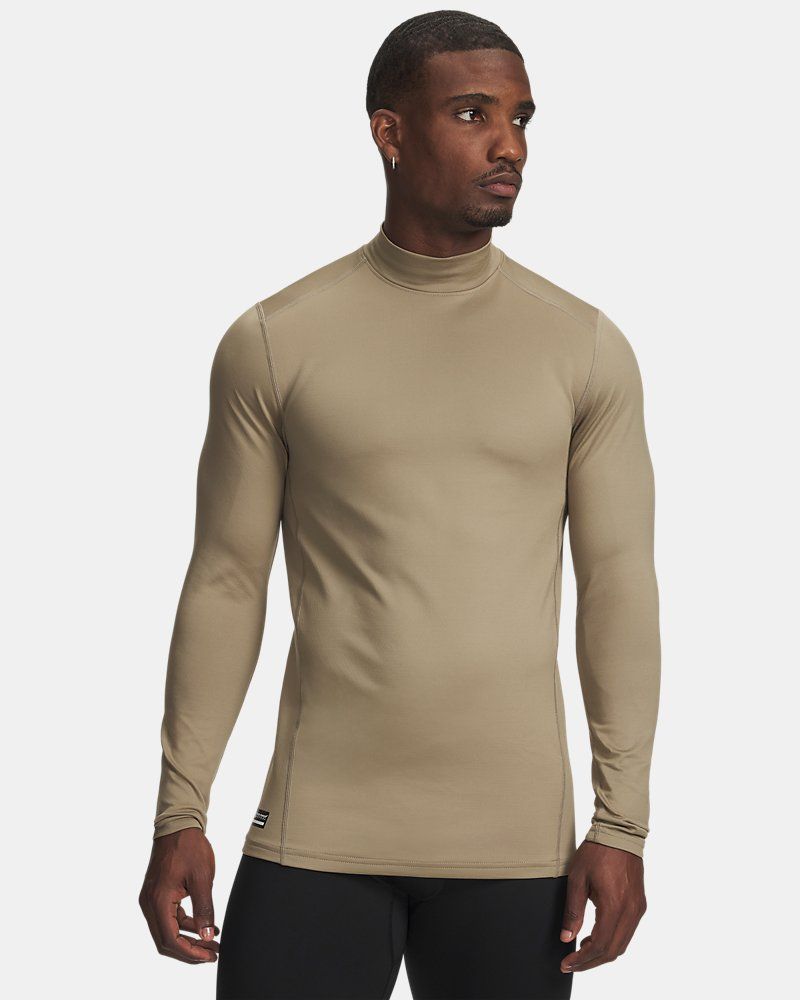 UA Tactical ColdGear® Infrared Men's Base Mock — view 8