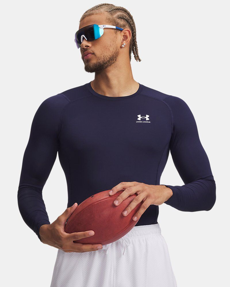 HeatGear® Men's Compression Long Sleeve — view 51