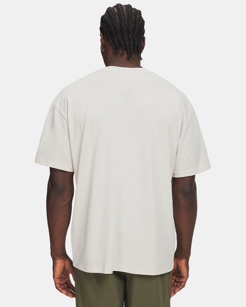 UA Heavyweight Metal Logo Men's Short Sleeve — view 5