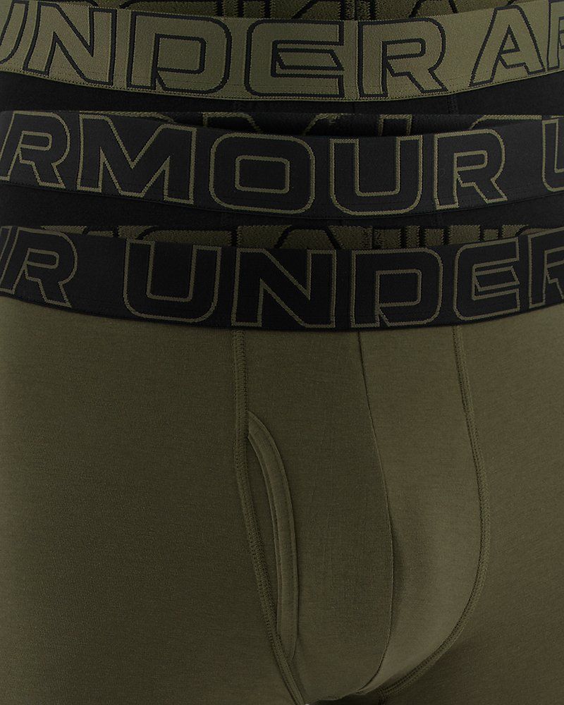 UA Performance Cotton Men's 6" 3-Pack Boxerjock® — view 9