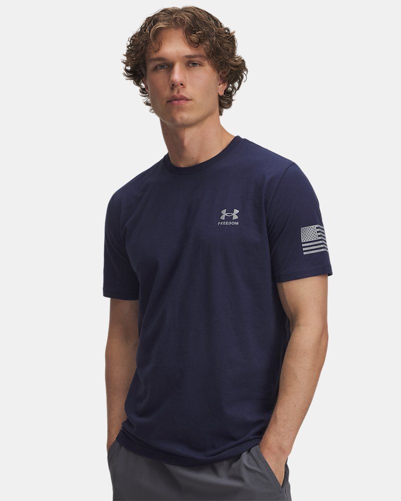 UA Freedom Flag Men's T-Shirt — view 27