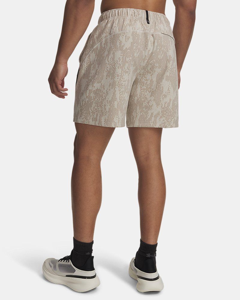 UA Unstoppable Fleece Men's Shorts — view 10