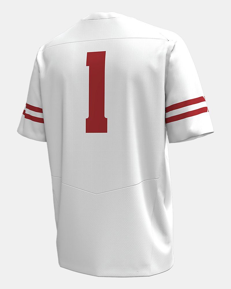 UA Collegiate Replica Twill Men's Football Jersey — view 6