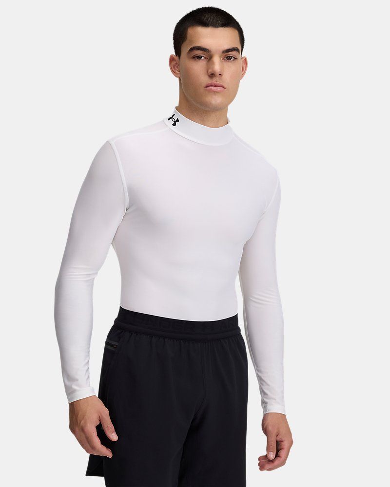 HeatGear® OG Compression Men's Mock Long Sleeve — view 6