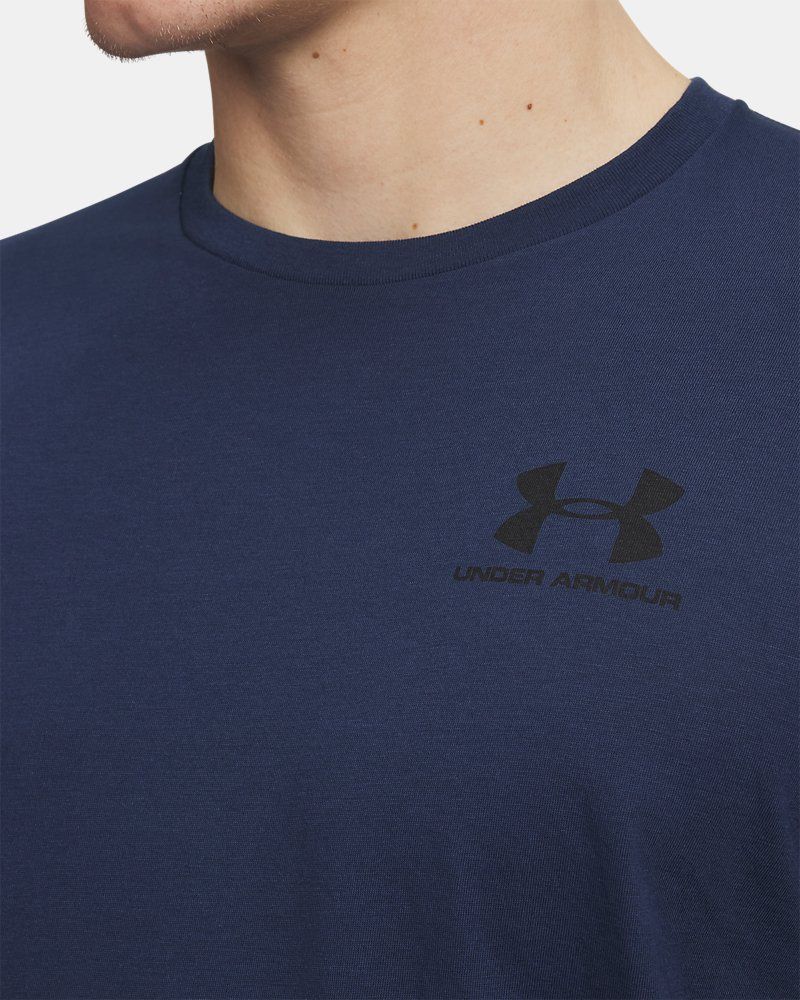 UA Left Chest Logo Men's Short Sleeve — view 31