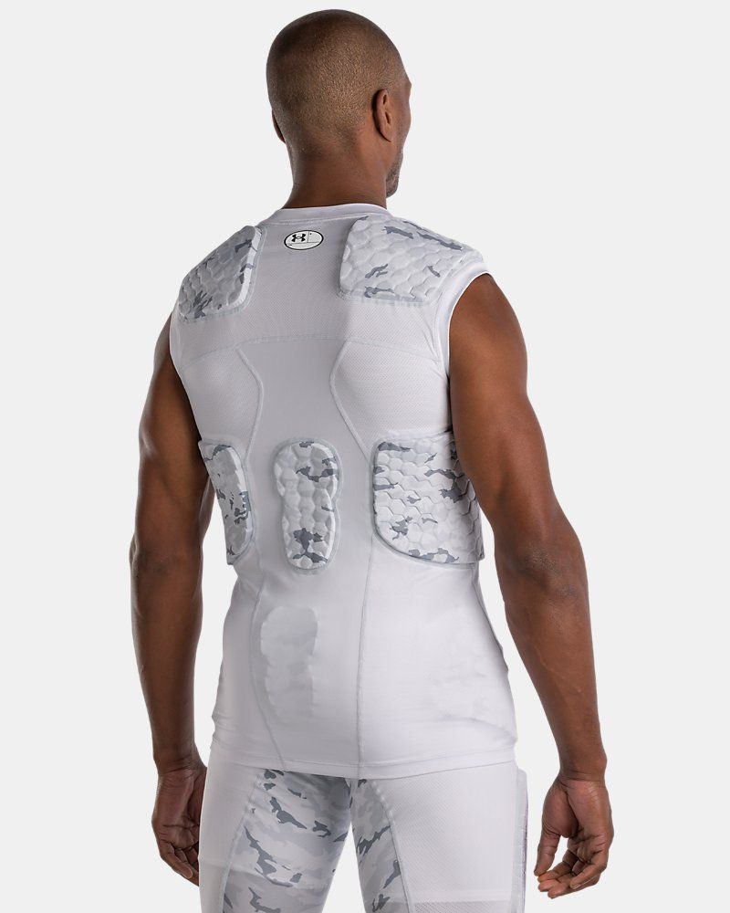 UA Gameday Armour Pro Camo Men's 5-Pad Top — view 6