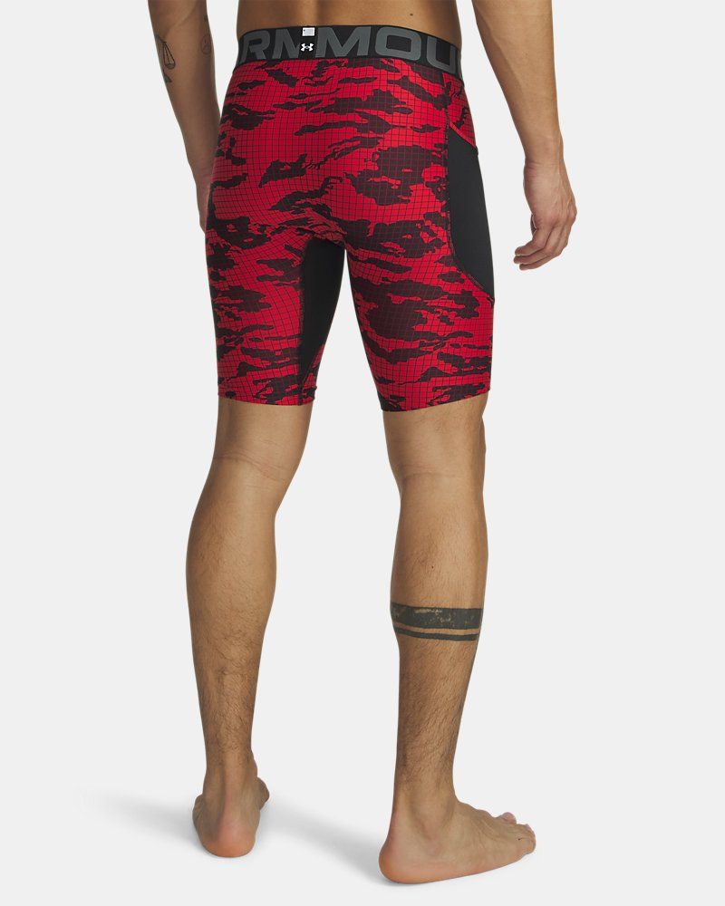 HeatGear® Printed Men's Long Shorts — view 5