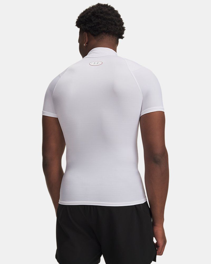 HeatGear® Elite Men's Compression Mock Short Sleeve — view 18