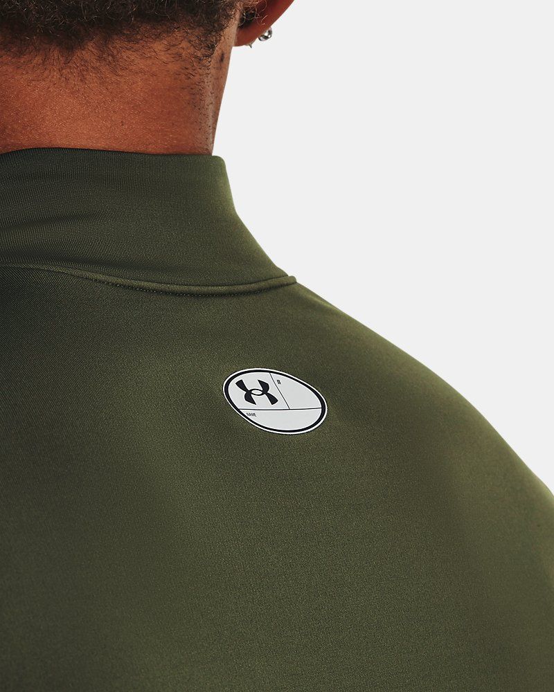 ColdGear® Fitted Men's Mock — view 25