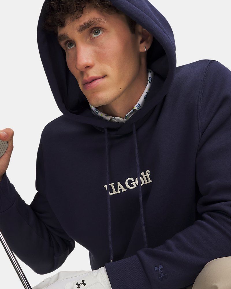 UA Icon Fleece Across The Pond Men's Hoodie — view 3