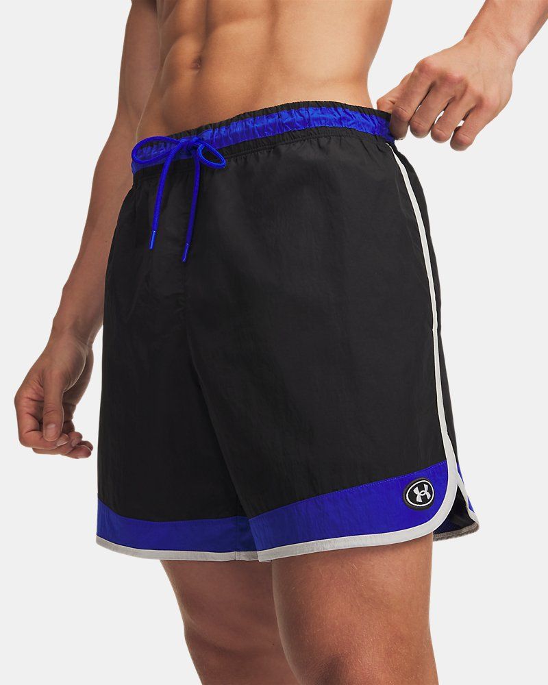 UA Icon Woven Track Men's Shorts — view 4