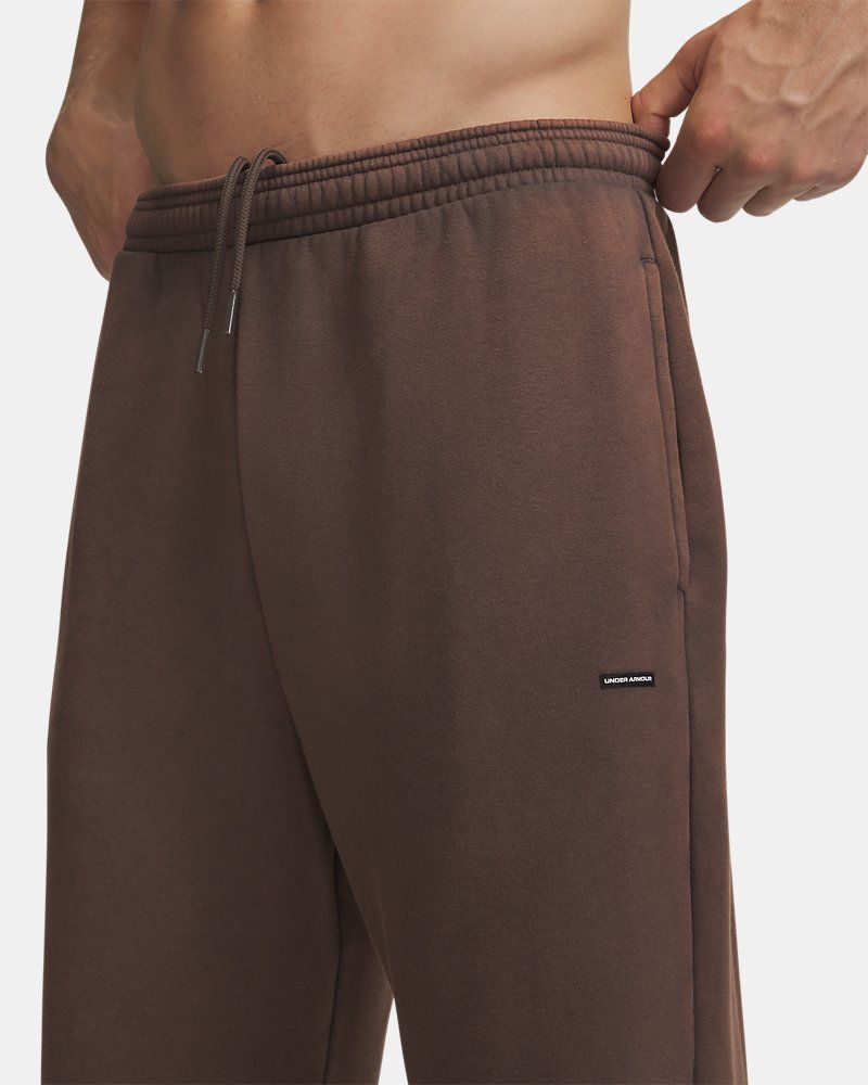 UA Icon Fleece Wash Men's Pants — view 12