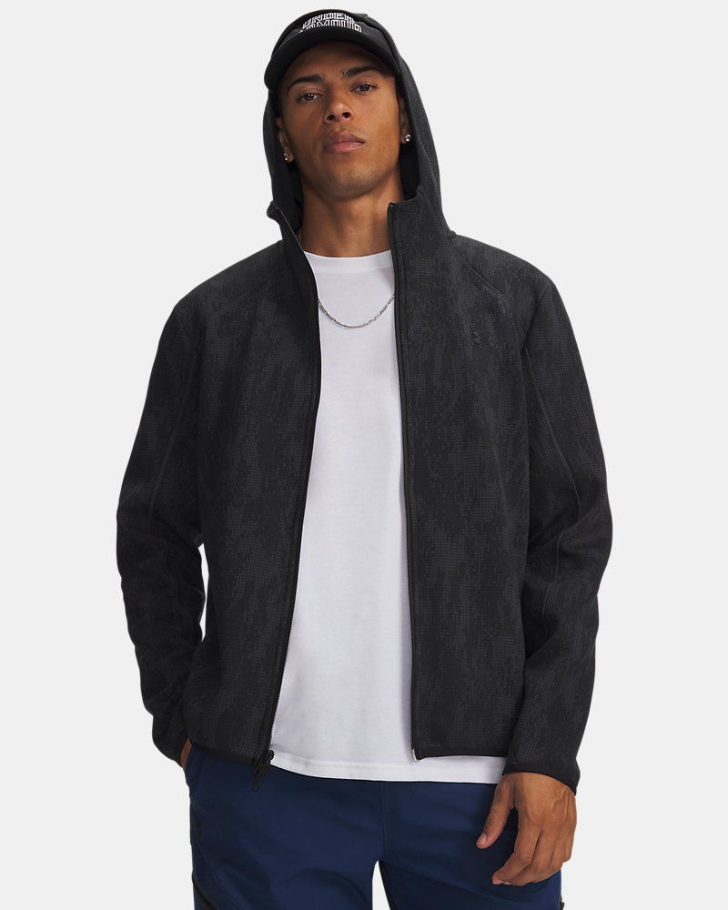 UA Unstoppable Fleece Men's Full Zip