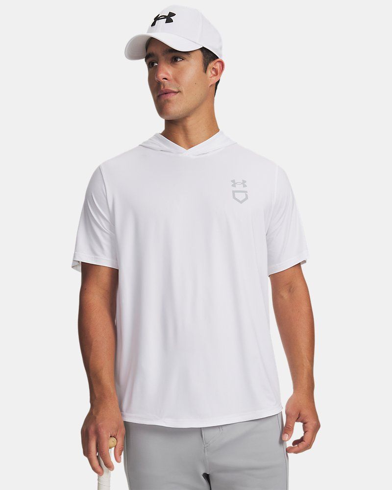 UA Utility Lightweight Men's Short Sleeve Hoodie — view 7