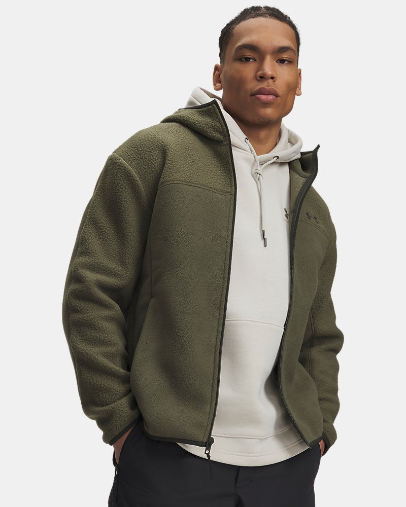 ColdGear® Infrared Basecamp Fleece Men's Full Zip — view 4