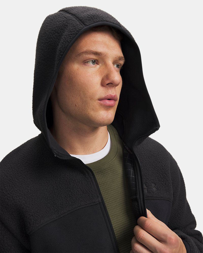 ColdGear® Infrared Basecamp Fleece Men's Full Zip — view 3