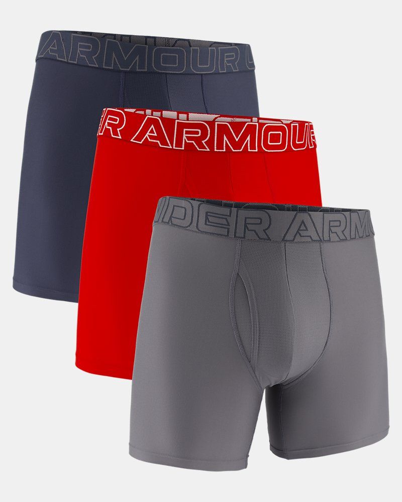 UA Performance Tech™ Men's 6" 3-Pack Boxerjock® — view 13