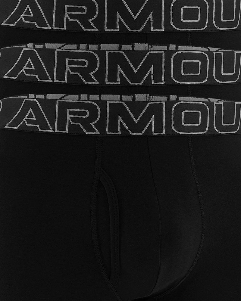 UA Performance Cotton Men's 6" 3-Pack Boxerjock® — view 4
