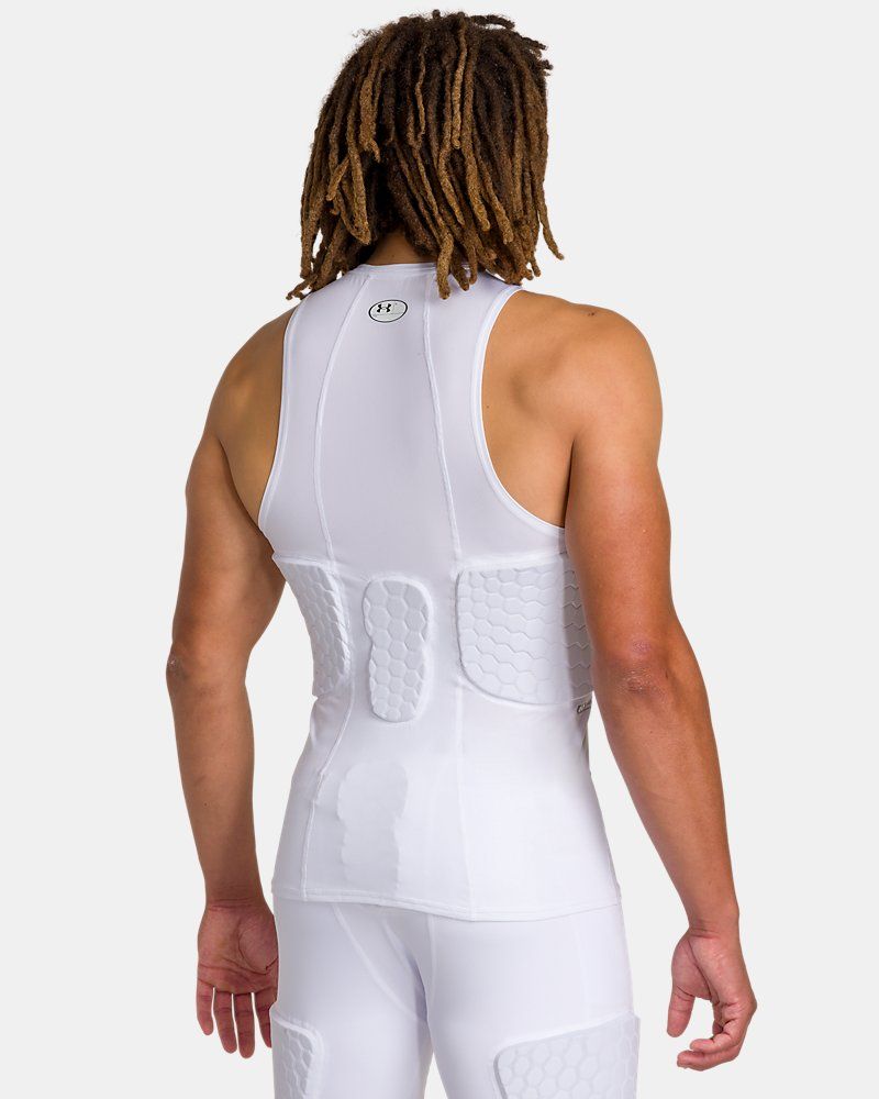 UA Gameday Armour Men's 3-Pad Tank — view 5