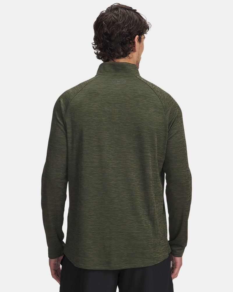 UA Tech™ Textured Men's ½ Zip — view 40